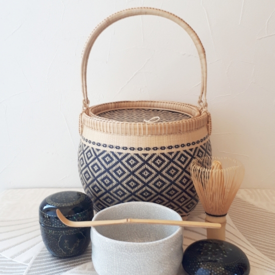 茶籠 クラッシック ナチュラルネイビー