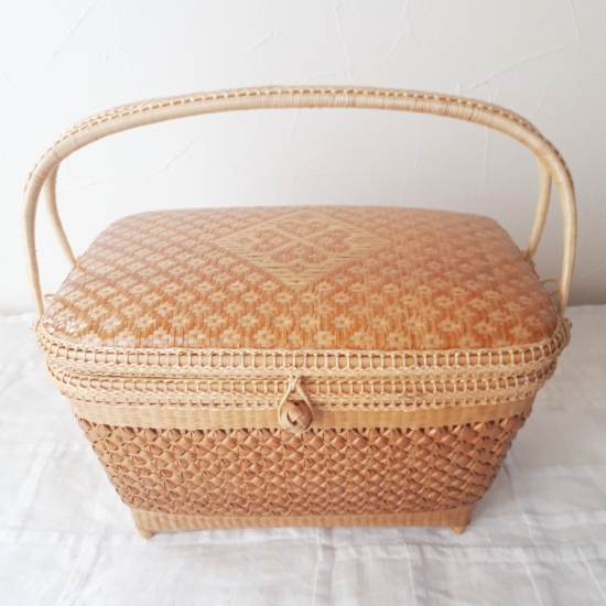 熊本の竹かご 3 竹 三ツ足丸カゴのみ – TOTALウェブショップ