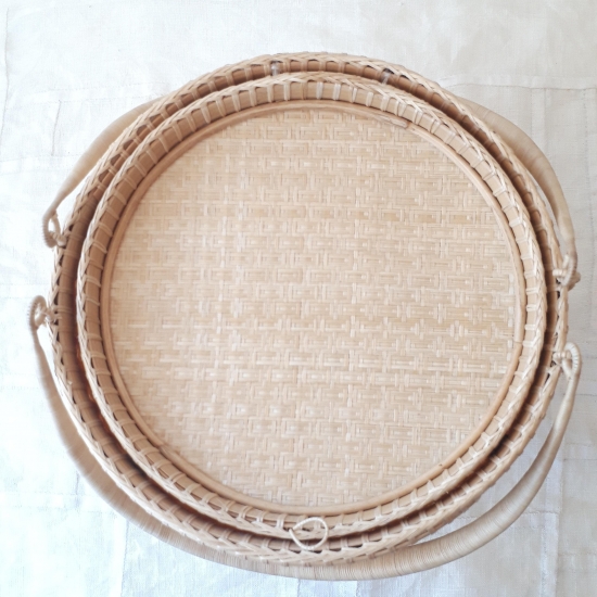 浅茶かご B375J-L 角かご浅型 スマートバリュー 浅型・大サイズ B375J-L